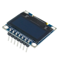 Module OLED 0.96 pouces SPI/IIC I2C blanc/bleu/jaune bleu 0.96 pouces Module OLED 128X64 OLED LCD LED module d'affichage pour ARDUINO