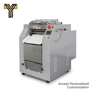 Machine à pétrir et à étaler la pâte multifonctionnelle automatique 241PRO en acier inoxydable robuste, moulin à farine pour boulangerie et <span class=keywords><strong>pizza</strong></span> - Product Image 1