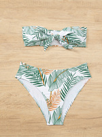 2023 Merknaam Luxe Designer Badmode Oem Bandage Effen Kleur V-Hals Pure Volwassen Vrouwen Extreme String Custom Bikini Set Logo