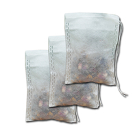 Rouleau de sac filtre à café goutte à goutte non tissé en nylon jetable en gros emballé dans des cartons