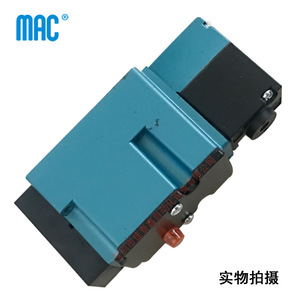 วาล์วแม่เหล็กไฟฟ้า Mac รุ่น 6213C-000-PM-111DA ขนาด 1/4 นิ้ว วาล์วควบคุมแก๊ส ผลิตในสหรัฐอเมริกา - Product Image 5