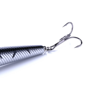 Leurre flottant Hengjia pour bar, 18cm 26g, gros leurres de pêche, lot de 10 - Product Image 5