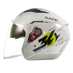 Classic Full-Face Motorcycle Helmet - <strong>Best</strong>-Selling High-<strong>Quality</strong> Dual Lens Helmet - Product Image 4