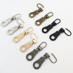 Glissière et tirette de <span class=keywords><strong>fermeture</strong></span> éclair en métal or rose Lanke, forme animal personnalisée, design goutte d'eau - Product Image 5