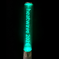 Bâtons lumineux LED personnalisés avec logo, bâtons lumineux clignotants pour concerts, bâtons lumineux LED pour événements et mariages