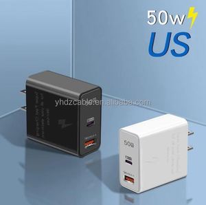 HOT SALE PD Portable Charger Adapter High Quick Charging <b>USB</b> <b>C</b> <b>Type</b>-<b>C</b> Phone Charger EU UK US <b>Plug</b> - Product Image 4
