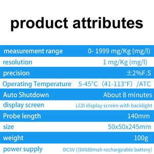 Novo Atacado Testador De Solo Sonda De Alta Precisão Fósforo Conteúdo Nutriente Testador Nitrogênio Fósforo Potássio Solo <span class=keywords><strong>pH</strong></span> Medidor - Product Image 5