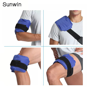 Wiederverwendbares Medizinisches Heiß/Kalt-Therapie-Gelpack mit <span class=keywords><strong>SAP</strong></span> & <span class=keywords><strong>CMC</strong></span> zur Knieschmerz-Linderung Absorbierendes Kühlpack Mikrowellengeeignet Gefrierbar - Product Image 6