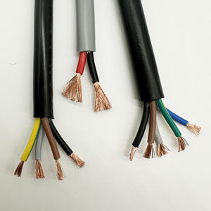 H07RN-F 2/3/4/5 芯铜导体橡胶绝缘电线 14 AWG，灵活耐用，适用于家庭电气布线 - Product Image 3