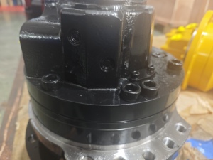 Moteurs hydrauliques à piston à couple élevé modèle Poclain MS05 en fonte - Product Image 3