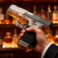 Décanteur à whisky en verre artisanal camouflage amusant pour bar à domicile, pour bourbon, alcool, tequila, whisky