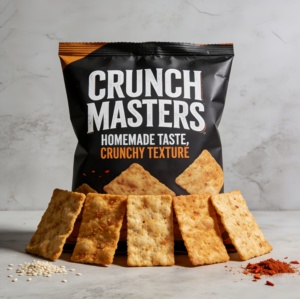 <strong>Printed</strong> Heat-sealed <strong>Custom</strong> <strong>Potato</strong> <strong>Chip</strong> <strong>Bags</strong> Plastic Food Grade Retort Pouch Packaging - Product Image 4