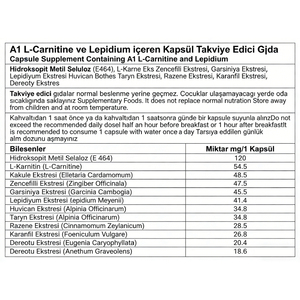 OEM/ODM Kapsul <span class=keywords><strong>L</strong></span>-<span class=keywords><strong>Carnitine</strong></span> dan Lepidium A1 Laris untuk Manajemen Berat Badan Meningkatkan Metabolisme untuk Dewasa - Product Image 3