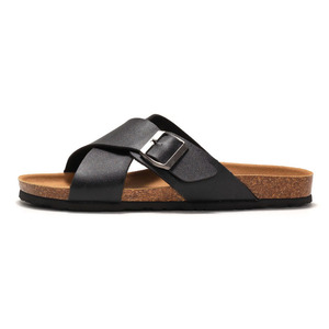 Nouvelles pantoufles d'extérieur en EVA avec doublure en cuir, respirantes, semelle antidérapante, confortables, semelle souple - Product Image 5