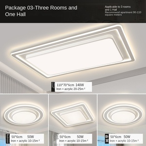 2023 lámpara de techo LED de lujo para sala de estar Luz de cristal atmosférica moderna para restaurante dormitorio USB Gas nuevo para el hogar - Product Image 6