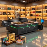 NOUVEAU Imprimante UV à plat Ricoh pour 2513, haute vitesse, automatique, multicolore, fournisseur fabricant