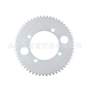 Piñón de Cadena para Vehículo Eléctrico Antelope Eagle Dolphin, Reductor de Engranajes, Piñón de 55 Dientes en Rojo con Especificación 25H - Product Image 1