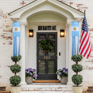 Custom Polyester Argentina <b>Flag</b> WindSock Digital Printed Flying Wind Socks for Yard Garden Porch - Product Image 2