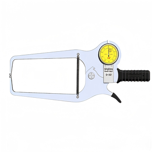 Calibrador de Mordazas Extensible Portátil - Medidor de Espesor Manual para Tubos, Plástico, Pruebas de Espesor de Láminas Metálicas - Product Image 6