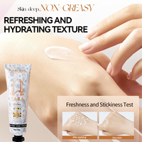 Bosuya Lot de 5 Crèmes Mains Parfumées 30g Hydratantes Non Grasses Rafraîchissantes Parfum Rose Marque Privée OEM