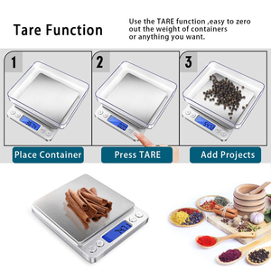 Professional Jewellery Electronic Scale, Digital Diamond Weighing Scale - Product Image 5
