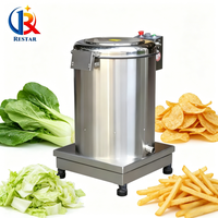 Heetverkopende apparatuur voor het verwijderen van frituurolie, centrifugale waterafwringmachine voor fruit en groenten