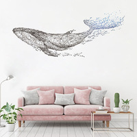 Peinture murale moderne personnalisée imperméable, décoration murale 3D, papier peint pour appartement et centre commercial avec garantie d'un an