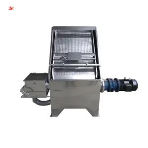 Animal waste dewatering machine / cow dung drying machine