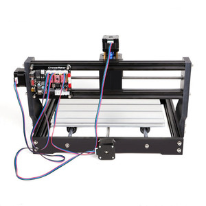 เครื่องแกะสลัก CNC แบบออฟไลน์ 3 แกน GRBL Control รุ่น 3018Pro พร้อมเลเซอร์ 500mw สำหรับงานไม้และโลหะ ทำจากเบกาไลต์ ขนาดเล็ก DIY - Product Image 1