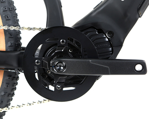Vélo de montagne électrique 48V EMTB à moteur central haute vitesse, conception à pédalage assisté, batterie lithium intégrée, étanche, pour la ville - Product Image 6
