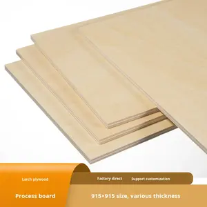 Moderne Étanche E0 Contreplaqué Modèle De Construction Matériaux DIY À La Main Laser-Cut Mince Planche De <span class=keywords><strong>Bois</strong></span> En Gros - Product Image 2