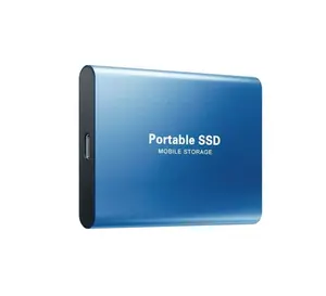 มือถือ SSD ฮาร์ดดิสก์ Mini SSD ฮาร์ดดิสก์แบบพกพาภายนอก M 2 USB3.0 1TB 2TB
