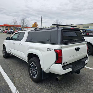 Camper Hard Top pour camion Tacoma - Faible bruit du vent, anti-poussière, ajustement de style OEM, chasse en plein air - Product Image 4