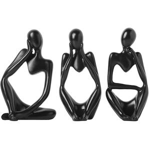 All'ingrosso all'ingrosso eco-friendly resina pensatore statua classico stile Rodin angelo decorazione per la casa su misura per i rivenditori e negozi di arredamento per la casa - Product Image 3