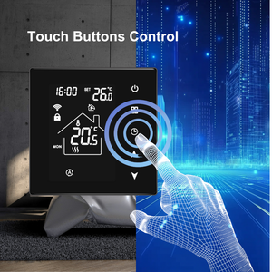<span class=keywords><strong>Thermostat</strong></span> de chauffage Wi-Fi pour chaudière à eau et à gaz, <span class=keywords><strong>thermostat</strong></span> électrique pour hôtel, centre commercial, commande vocale, <span class=keywords><strong>thermostat</strong></span> intelligent Tuya - Product Image 5