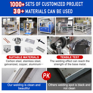 Hwashi MF DC Resistência Soldadores Ponto para aço inoxidável 380V Média Freqüência Inversor Resistência Máquina De Solda A Ponto - Product Image 2