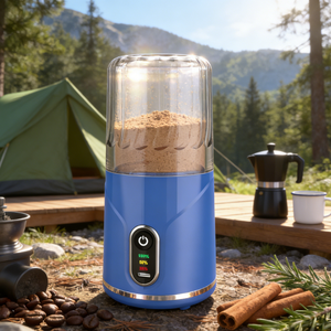 Broyeur Électrique Portable Rechargeable, Nouveau Broyeur USB pour Usage Domestique, Broyeur à Bouton Poussoir, Broyeur Domestique Alimenté - Product Image 2