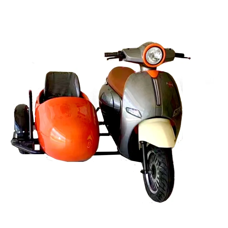 Diseño de lujo China Wuxi Fat Tire Triciclo eléctrico 3 ruedas Motocicleta Triciclo Bicicleta de carga para discapacitados