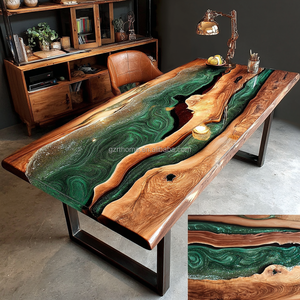 Tự làm nhựa Epoxy bảng thiết kế sáng tạo tiểu gỗ bàn, Bàn cà phê và bàn ăn - Product Image 3