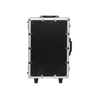 Maleta Multifuncional Rectangular de Aleación de Aluminio, Modelo Trolley, Caja de Herramientas con Forro de Esponja Resistente a Impactos y Caídas