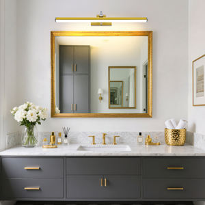 Lámpara LED Ajustable Dorada para Cuadros, 8W, IP44, Moderna, para Arte Mural, Pinturas, Villas, Hoteles, Iluminación Interior - Product Image 3