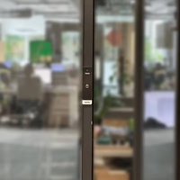Panneau de commande infrarouge à détection de mouvement M-602H, portée de détection réglable de 3 à 18 cm, montage sans fil flexible