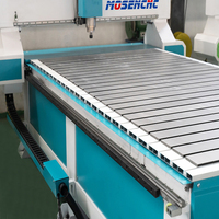 Routeur CNC de bureau Jinan Mosencnc 1325 de bonne qualité avec kit PLC, engrenage et aspiration pour gravure et découpe du bois et du métal