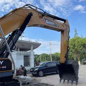 เครื่องขุดดินขนาดใหญ่36.5ton SY365H มือสองเครื่องจักรเคลื่อนย้ายดินอุปกรณ์หนัก - Product Image 2