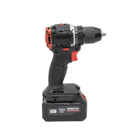 Perceuse-visseuse sans fil 20V sans balais, 65N.m, vitesse variable 2100 tr/min, mandrin sans clé 13mm, batterie Li-Ion