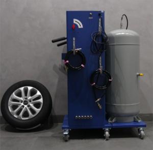 Psa hội thảo tự động Nitơ lốp inflators chu Hải máy không khí kỹ thuật số lốp Inflator G5 kim loại Nitơ Máy phát điện khí - Product Image 5