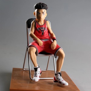 โมเดลตั้งโชว์ตัวละคร <span class=keywords><strong>Slam</strong></span> <span class=keywords><strong>Dunk</strong></span> อาจารย์เซียงเป่ย ห้าเสือ ท่าทางนั่ง ซากุรางิ ฟลาวเวอร์โรด รุคาวะ เมเปิ้ล ติดตั้งบนแท่นโชว์ - Product Image 6
