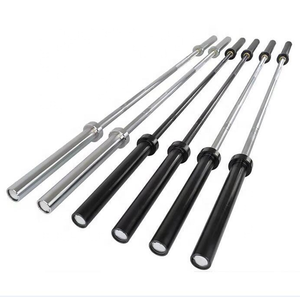 20kg Steel Free <strong>Weight</strong> Gym Bar Muscle Power <strong>Weight</strong> <strong>Barbell</strong> <strong>and</strong> Bow Bar with Dumbbell Rubber Iron Material for Fitness Training - Product Image 3