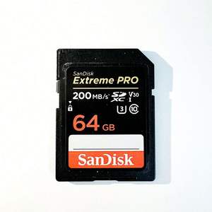 Tarjeta SD SanDisk Extreme Pro 4K V30 UHS II de 32 GB, 64 GB, 128 GB, 256 GB, Extreme Pro 200 MB/s U3, Tarjeta de Memoria SD de Alta Velocidad - Product Image 4