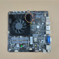 Placa base Intel Core I7 11370H Tiger Lake Quad Core 2*2280 DP VGA SIM 2 * DDR4 M.2 17*17cm Mini Itx placa base para Mini PC